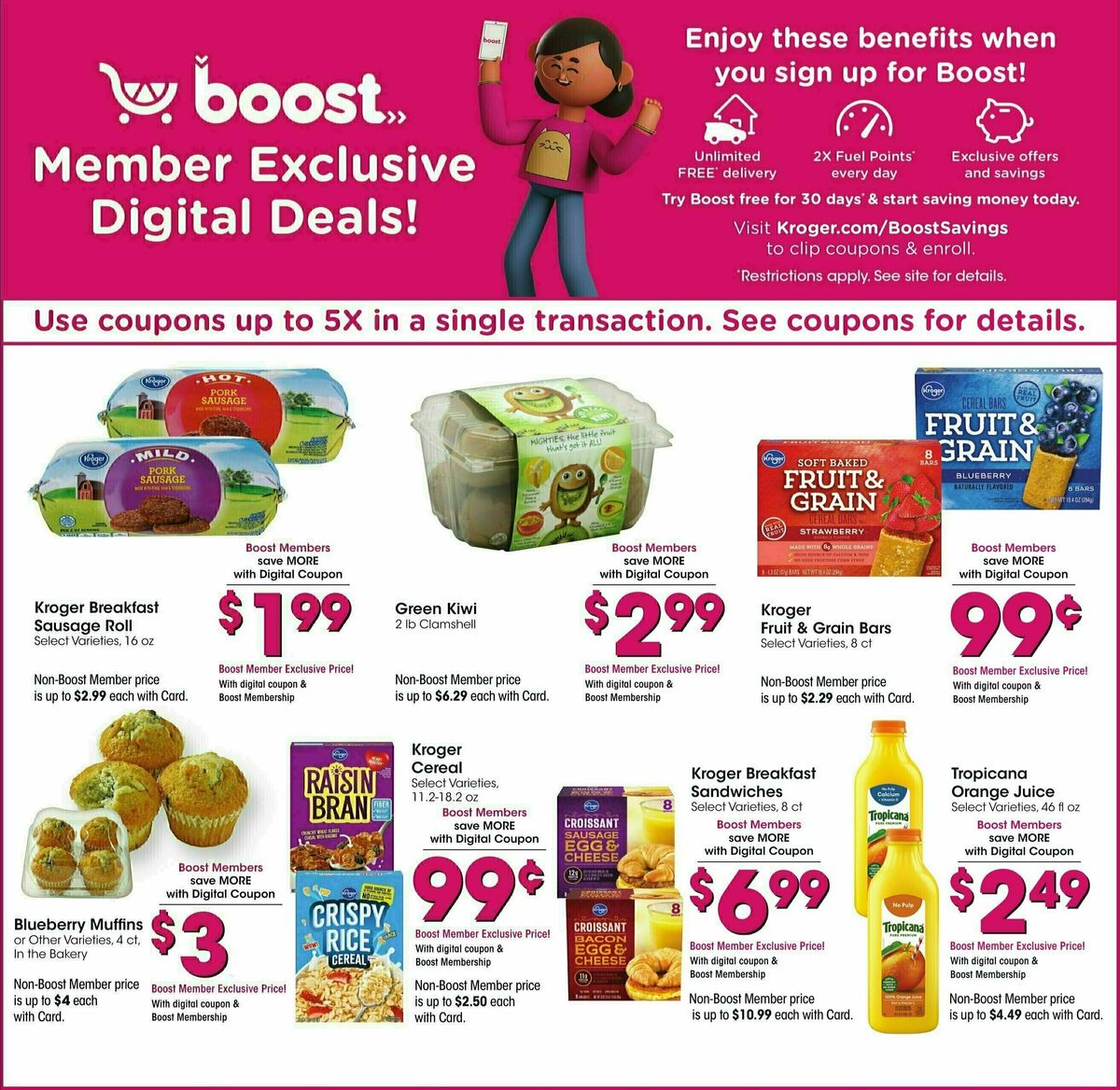 Kroger Weekly Ad from February 19