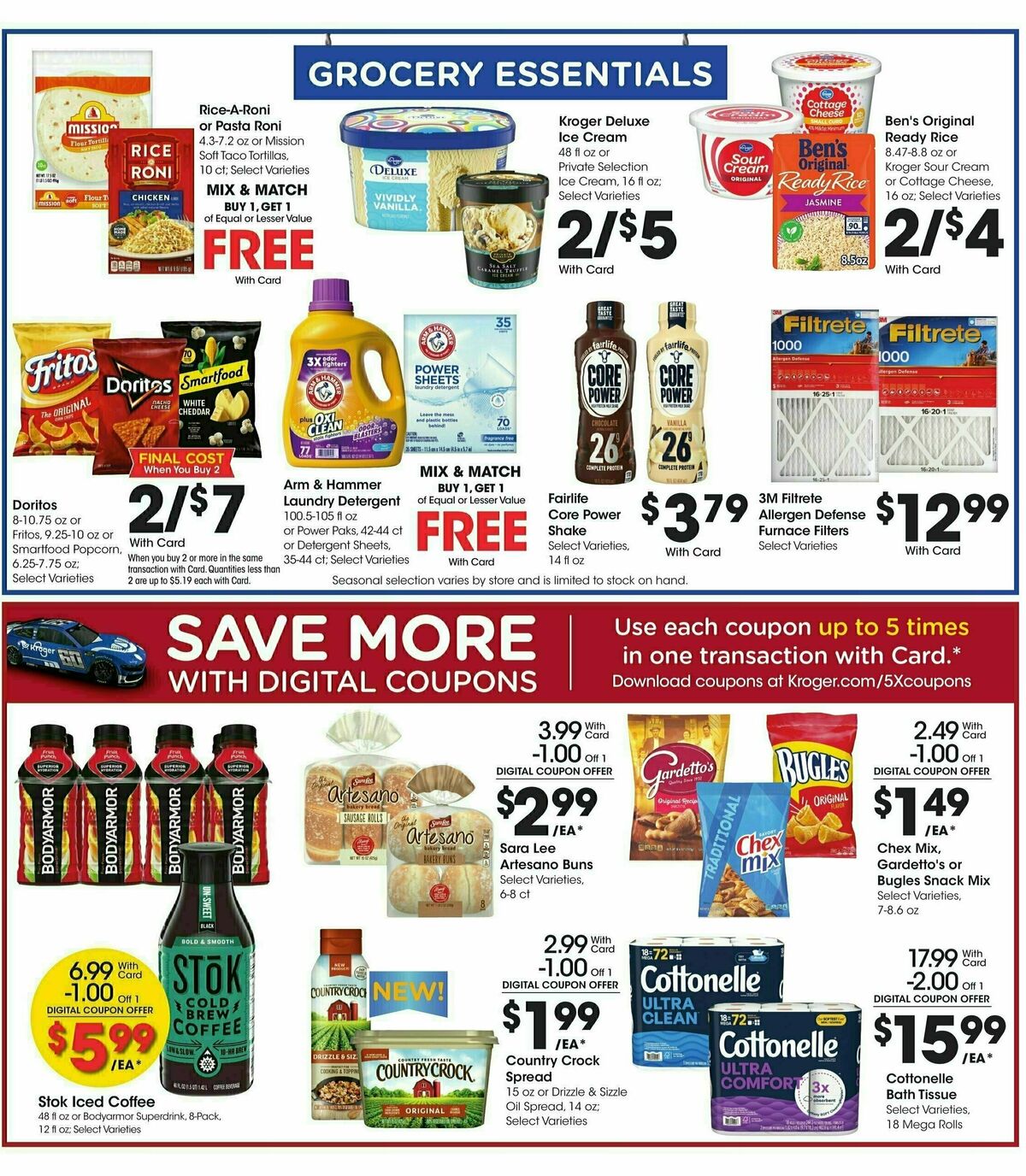 Kroger Weekly Ad from February 19