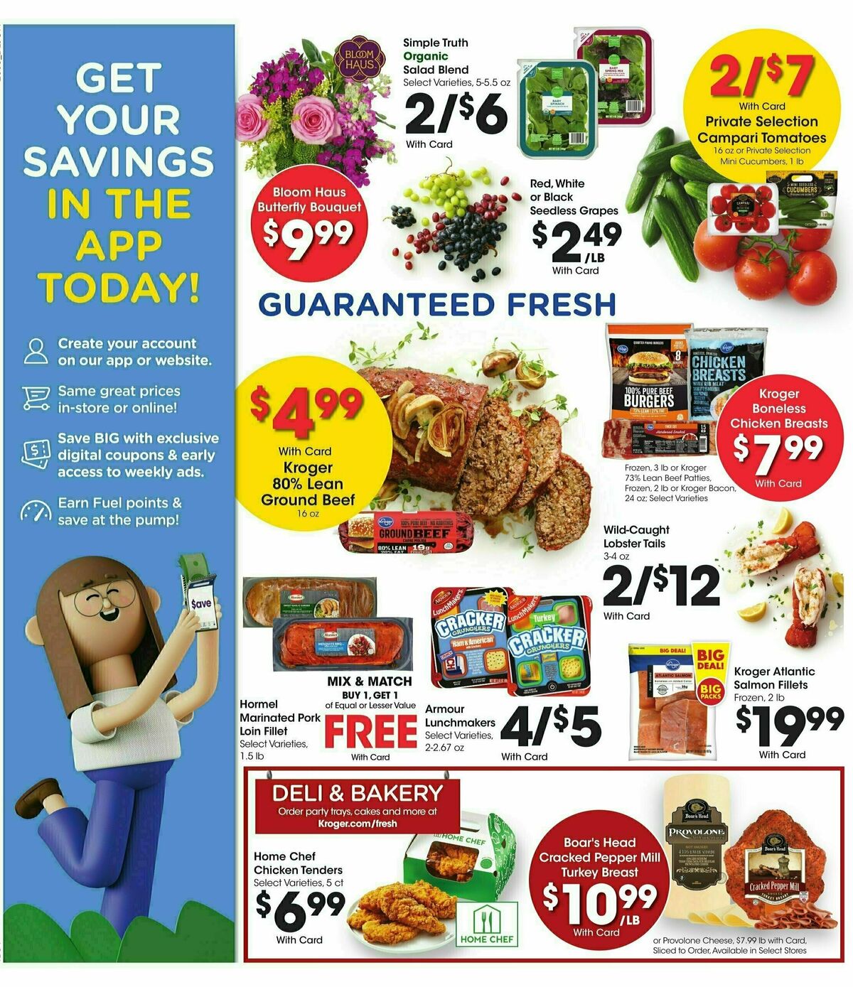 Kroger Weekly Ad from February 19