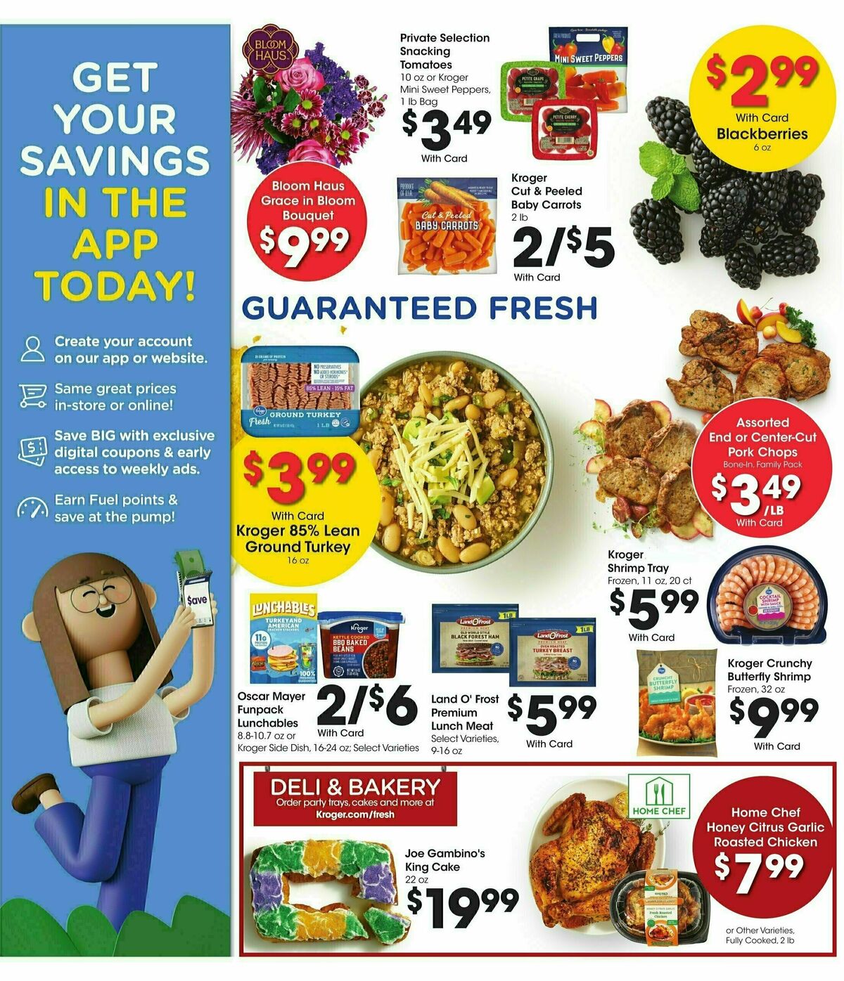 Kroger Weekly Ad from February 26