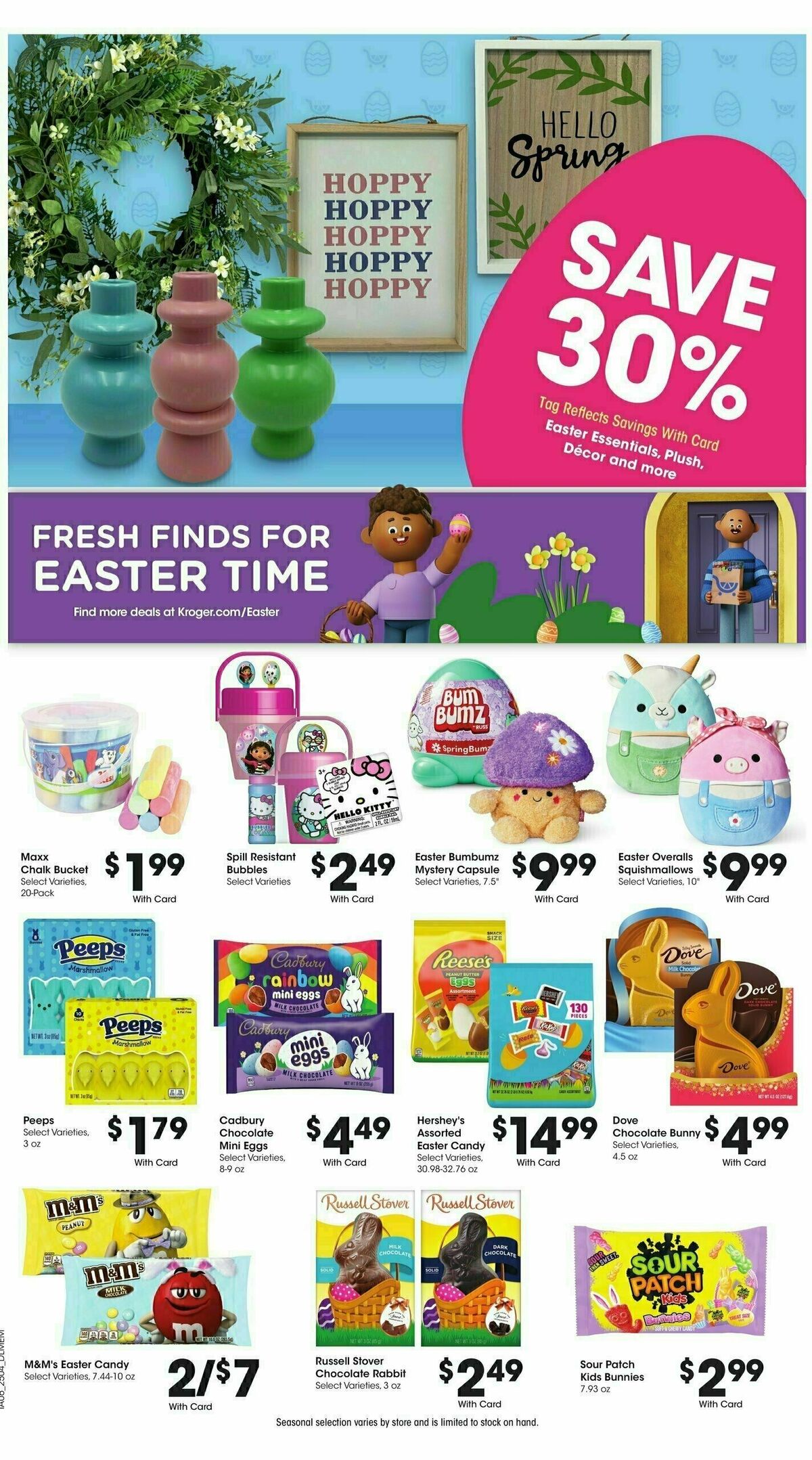 Kroger Weekly Ad from February 26