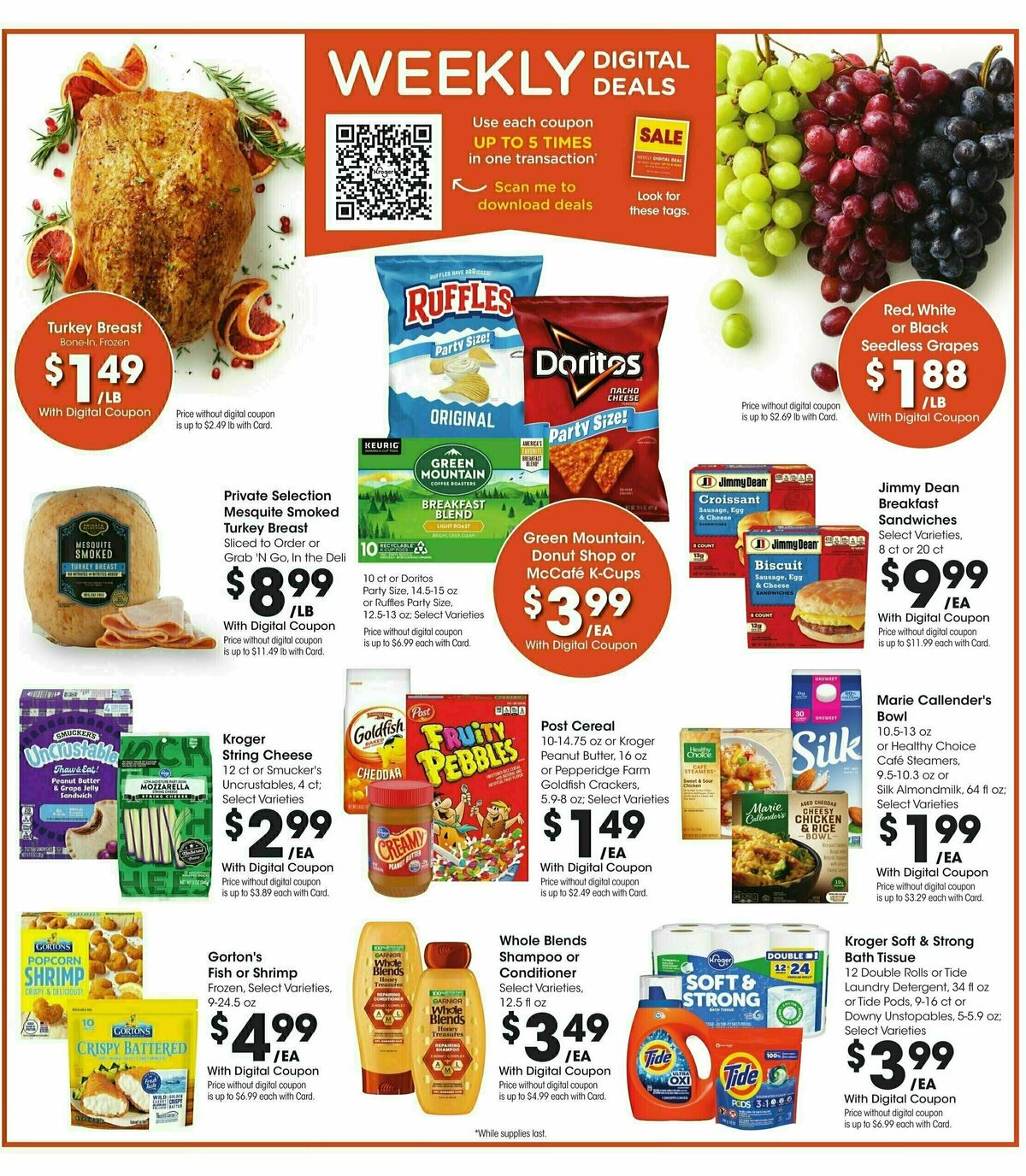 Kroger Weekly Ad from February 26