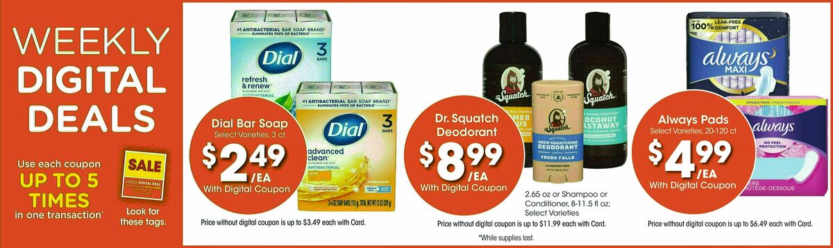 Kroger Weekly Ad from February 26