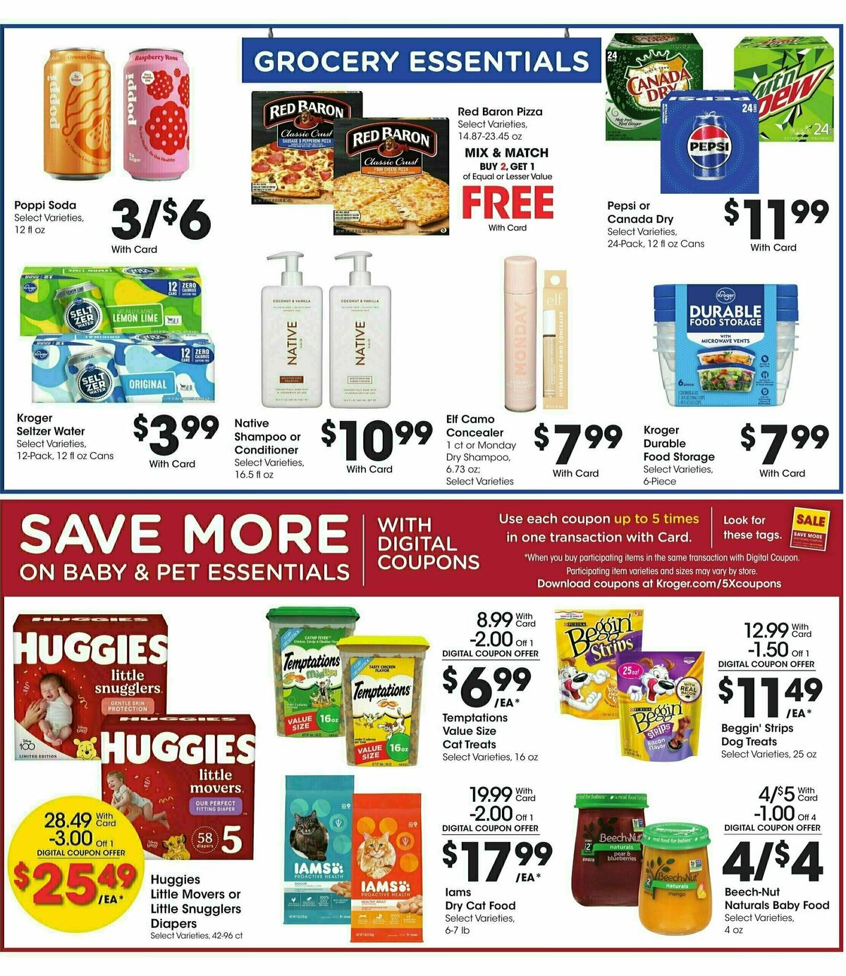 Kroger Weekly Ad from February 26