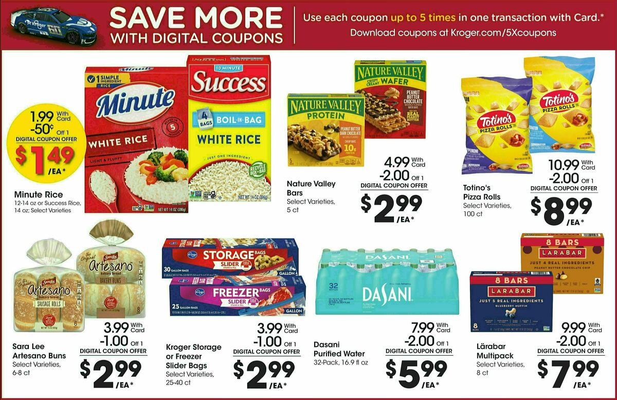 Kroger Weekly Ad from February 26