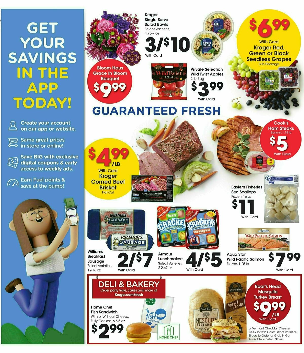 Kroger Weekly Ad from March 5