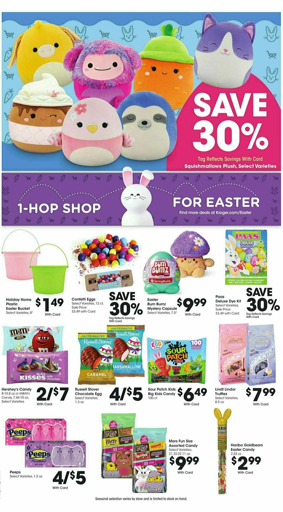 Kroger Weekly Ad from March 5