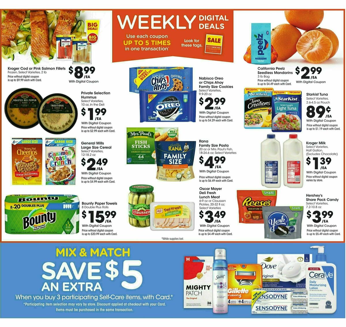 Kroger Weekly Ad from March 5