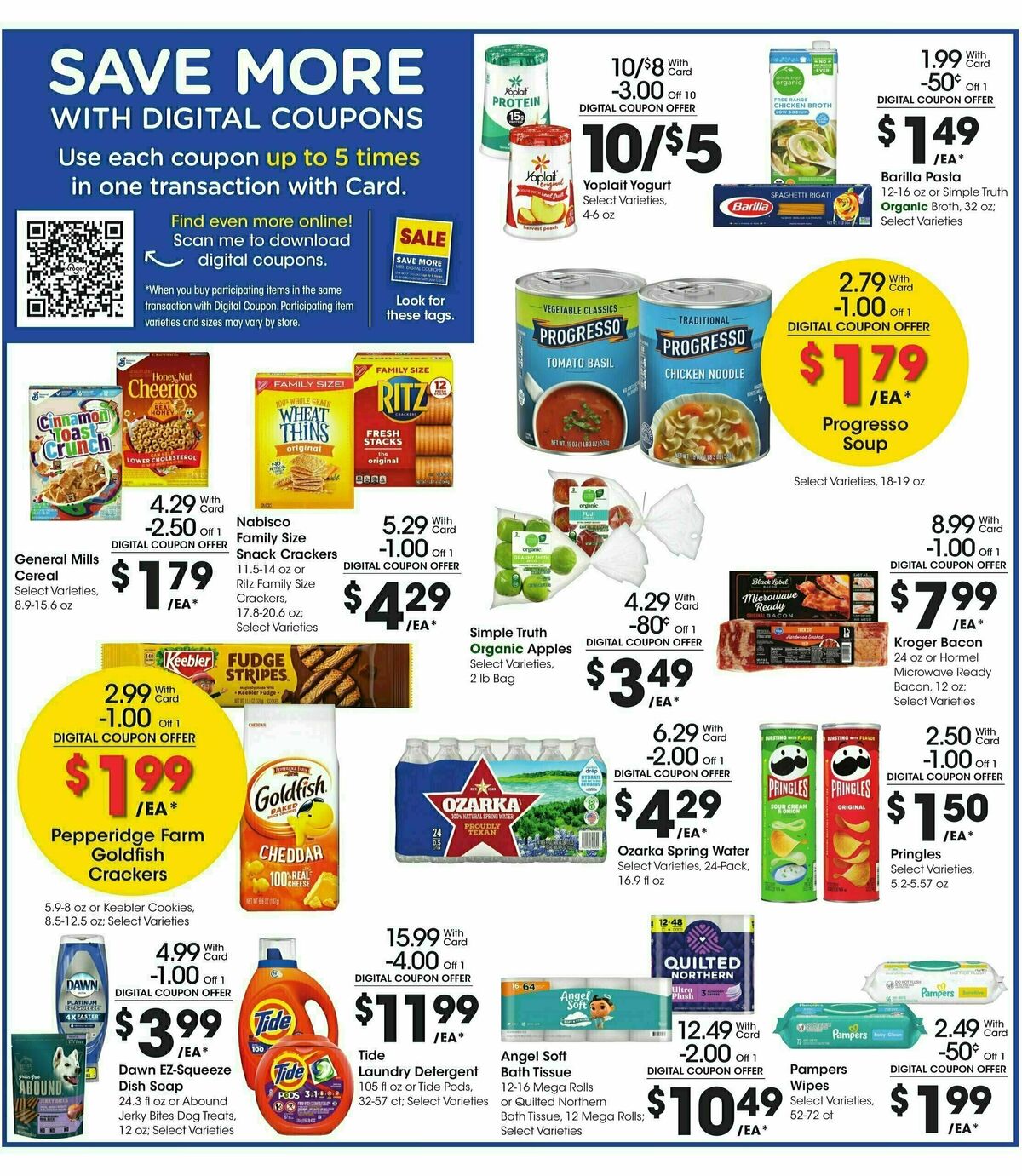 Kroger Weekly Ad from March 5