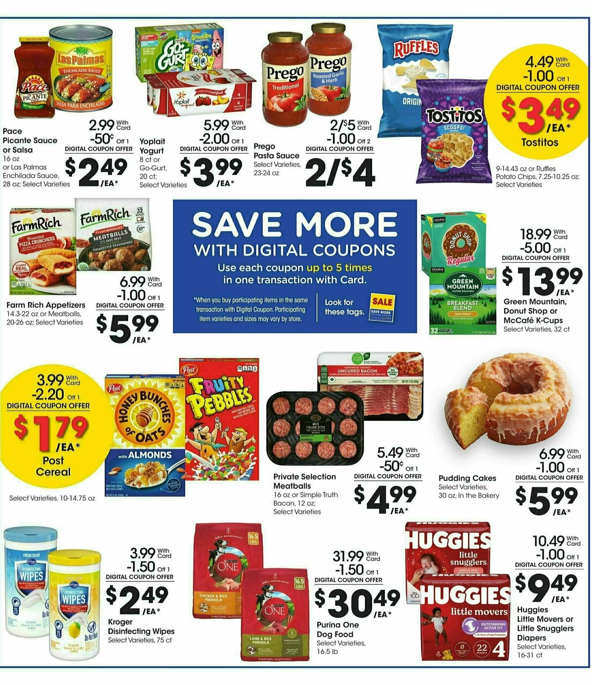 Kroger Weekly Ad from March 5