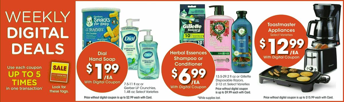 Kroger Weekly Ad from March 5