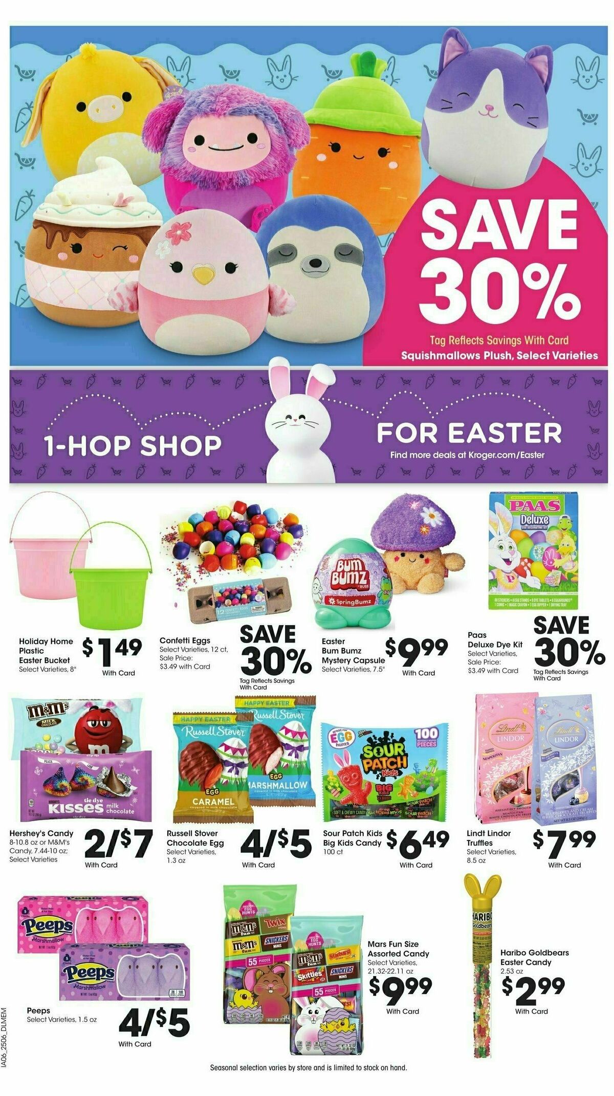 Kroger Weekly Ad from March 12