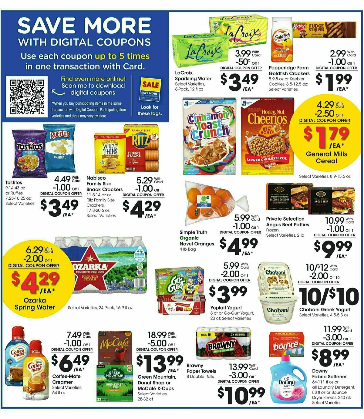 Kroger Weekly Ad from March 12
