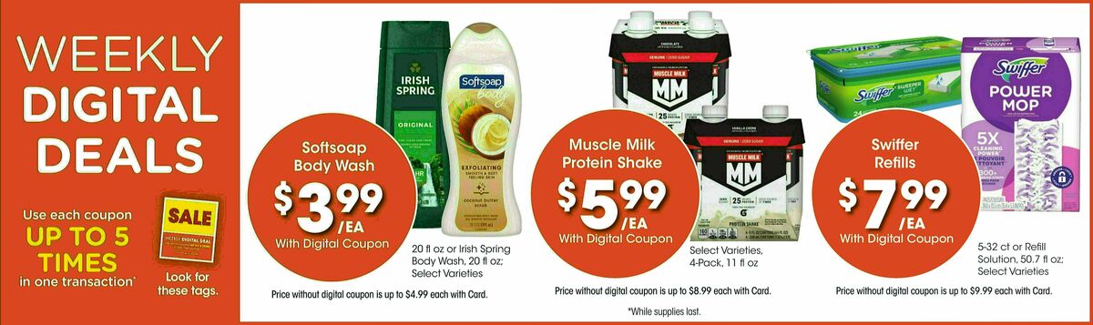 Kroger Weekly Ad from March 12