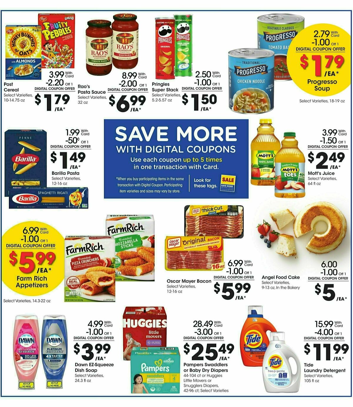 Kroger Weekly Ad from March 12