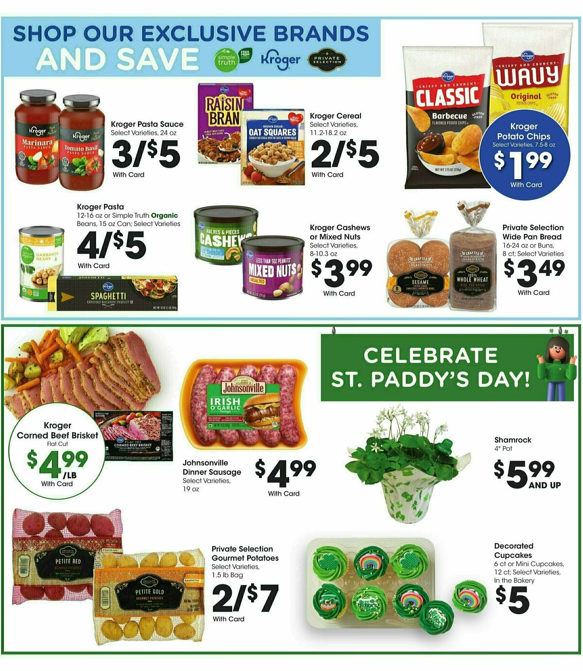 Kroger Weekly Ad from March 12