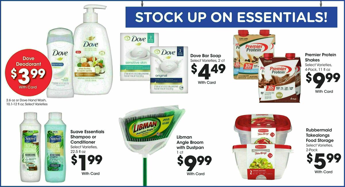 Kroger Weekly Ad from March 12