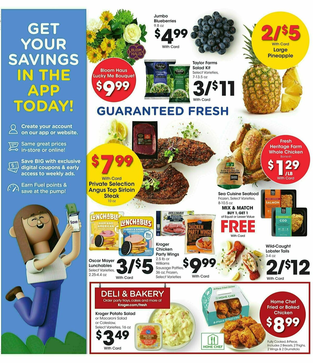 Kroger Weekly Ad from March 12