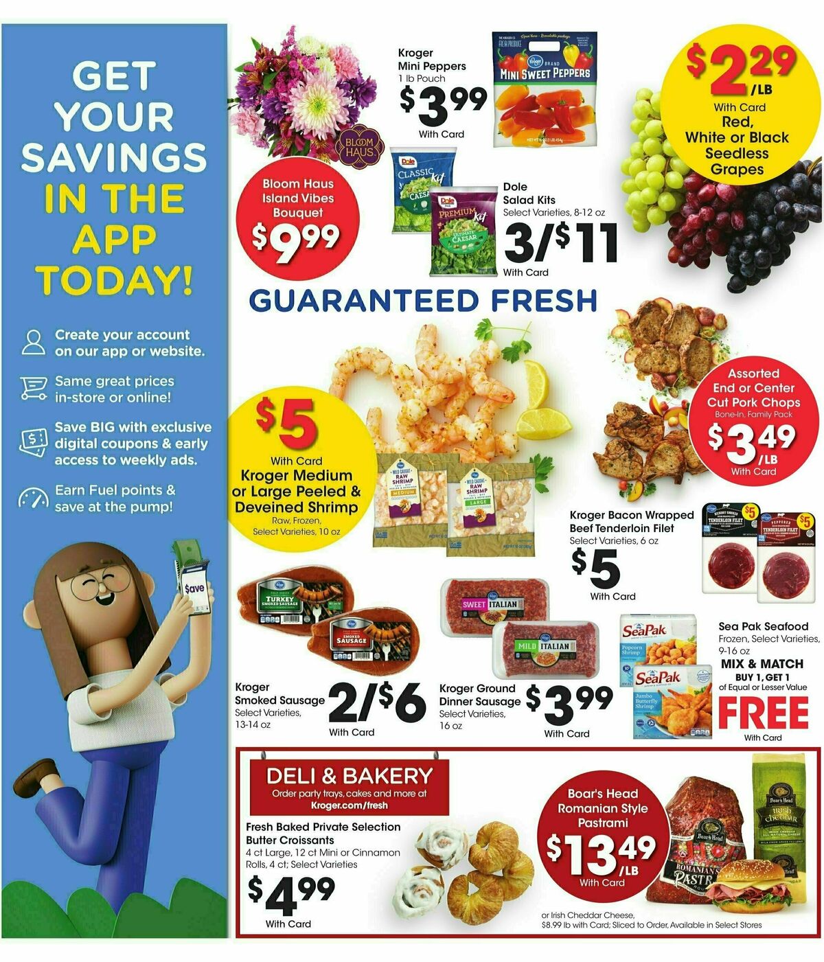 Kroger Weekly Ad from March 19