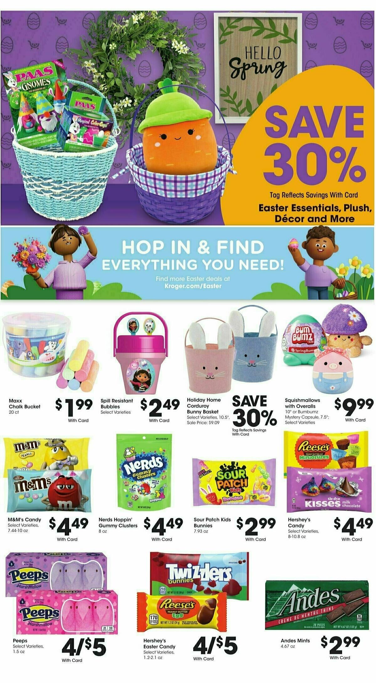 Kroger Weekly Ad from March 19