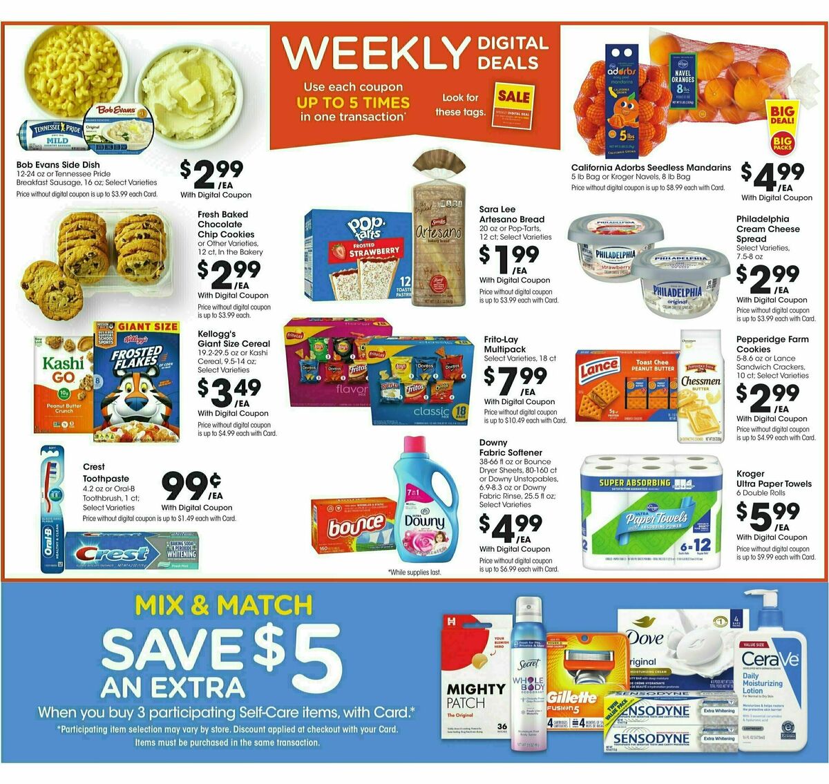 Kroger Weekly Ad from March 19