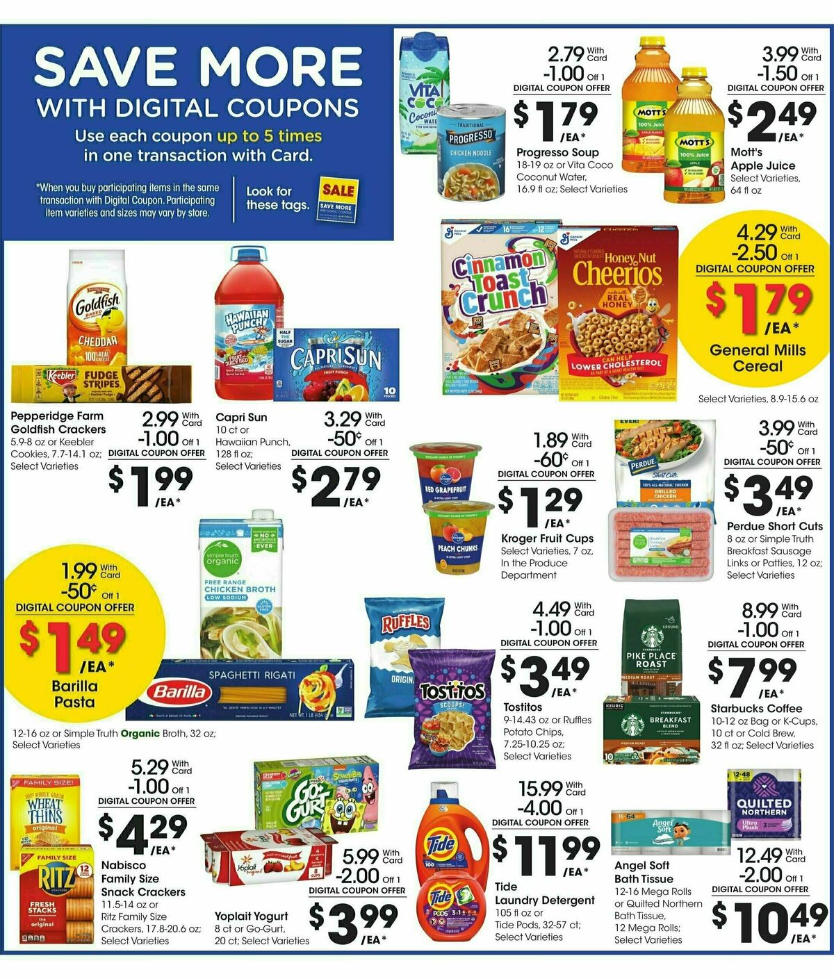 Kroger Weekly Ad from March 19