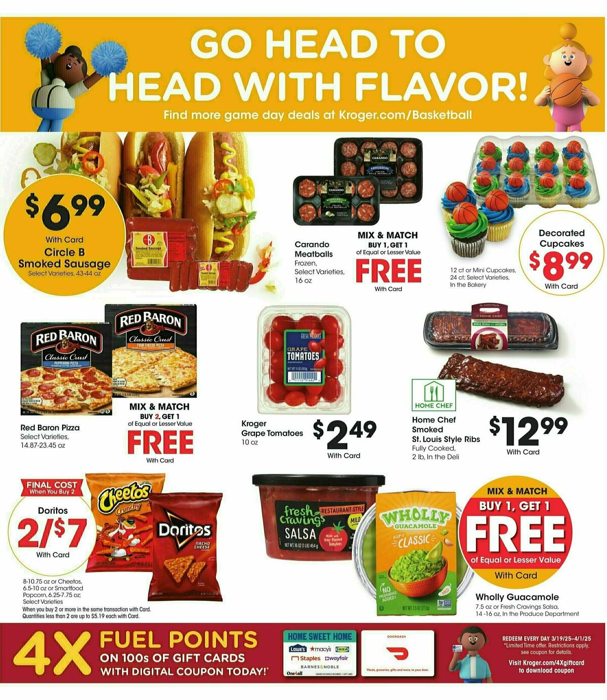 Kroger Weekly Ad from March 19