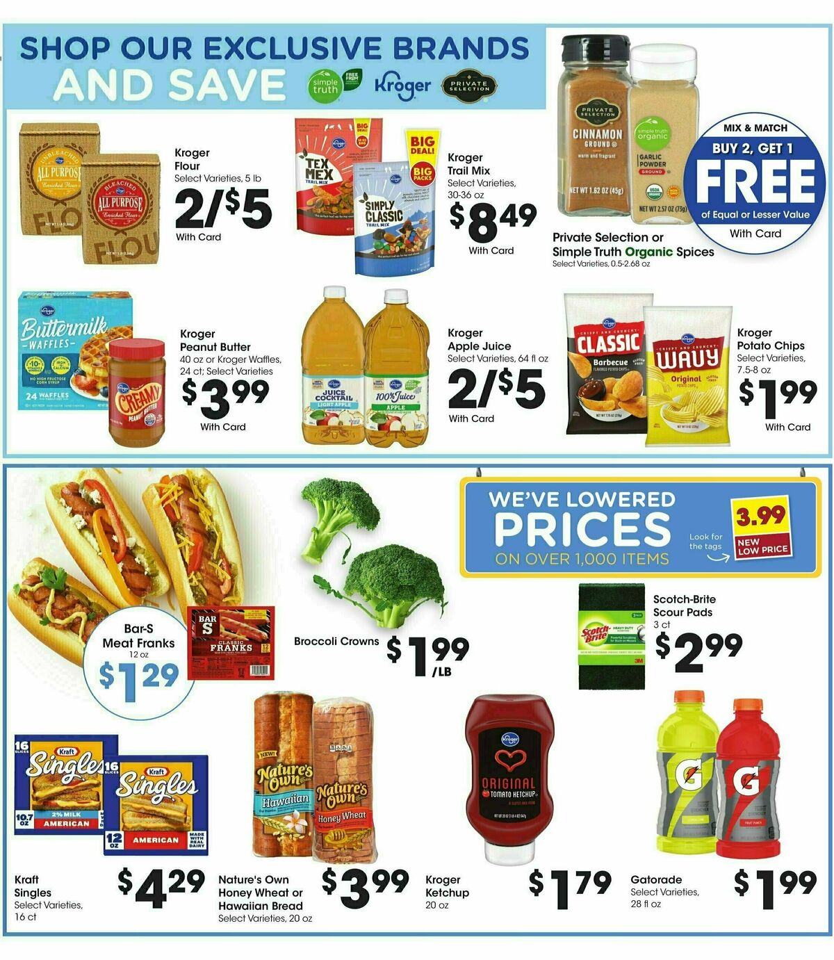 Kroger Weekly Ad from March 19