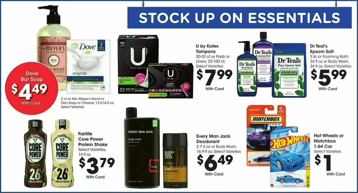 Kroger Weekly Ad from March 19