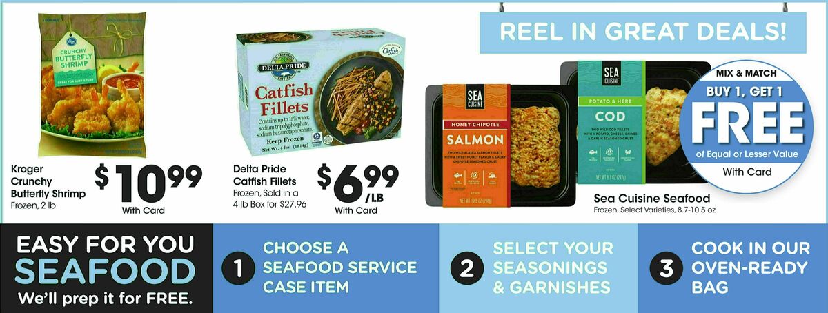 Kroger Weekly Ad from March 19