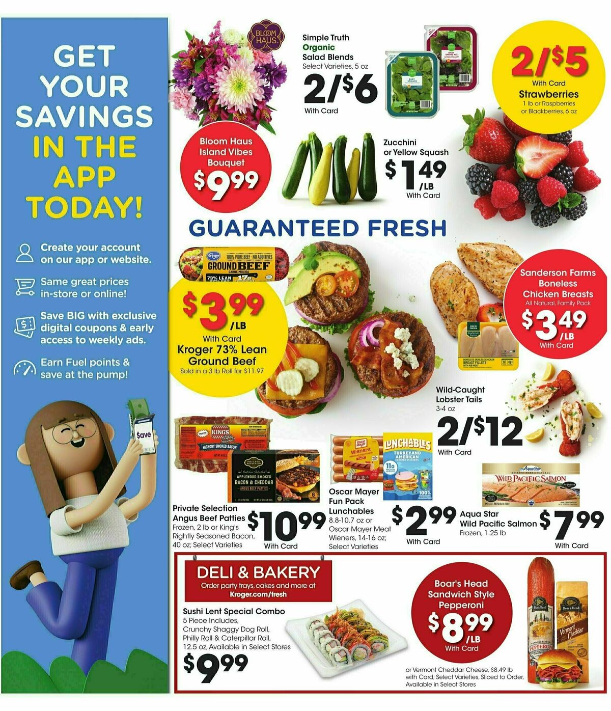 Kroger Weekly Ad from March 26