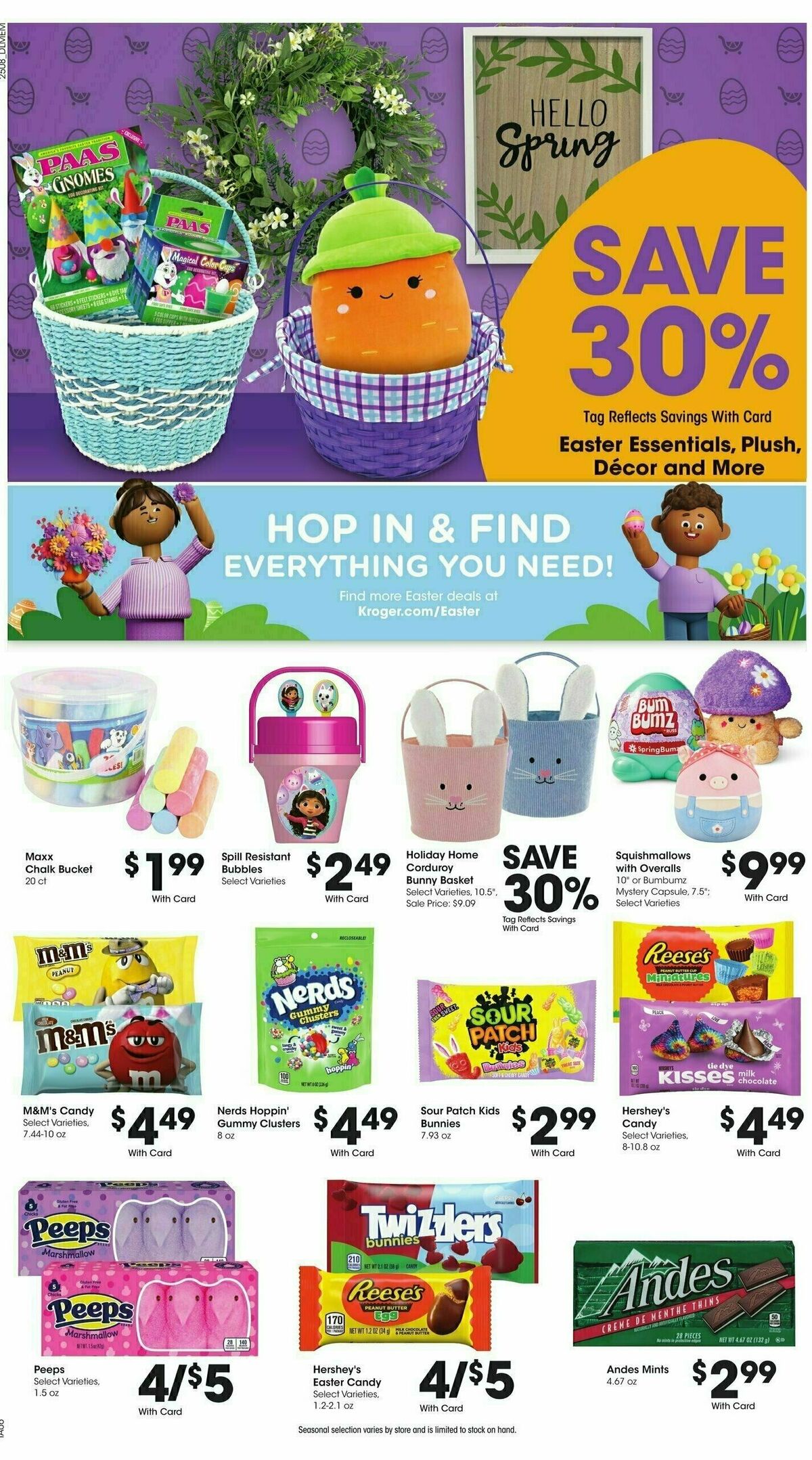 Kroger Weekly Ad from March 26
