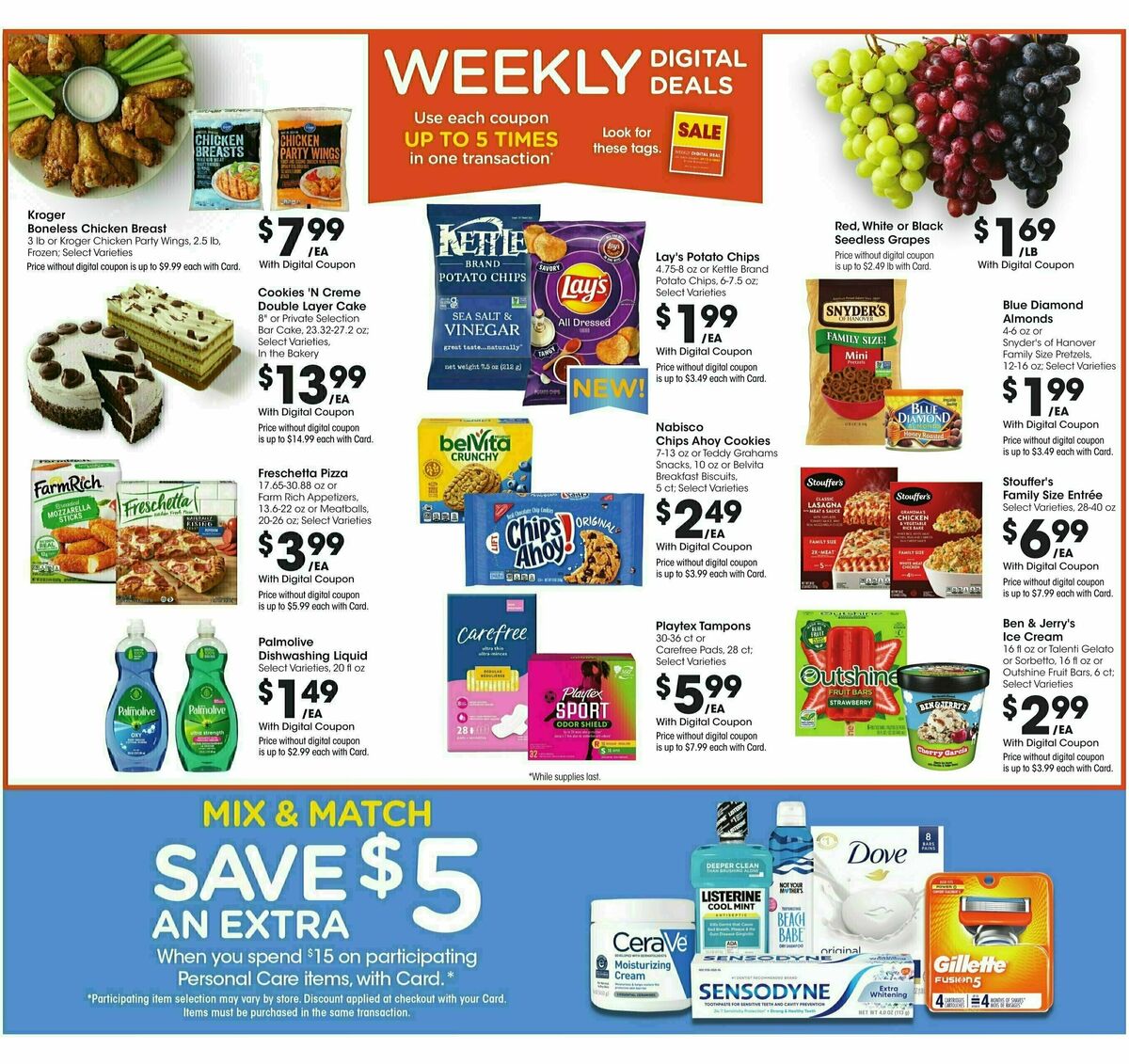 Kroger Weekly Ad from March 26