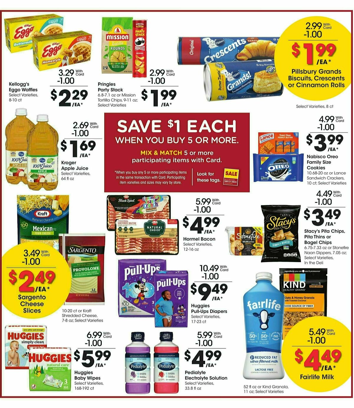 Kroger Weekly Ad from March 26