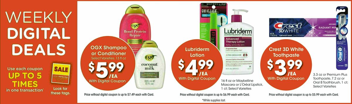Kroger Weekly Ad from March 26