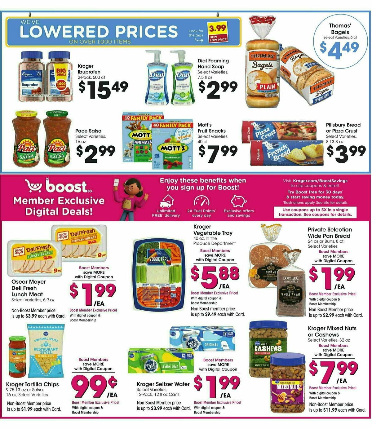 Kroger Weekly Ad from March 26