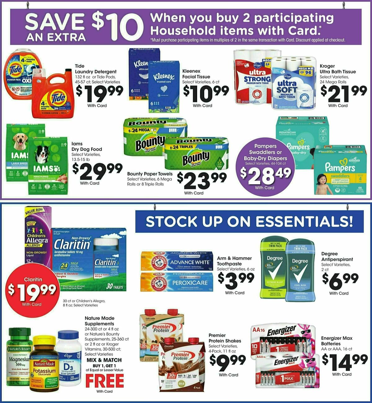 Kroger Weekly Ad from March 26