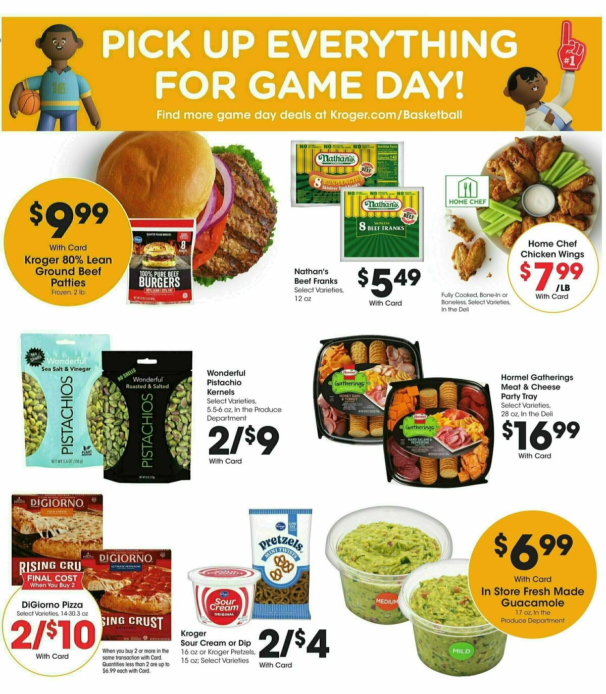 Kroger Weekly Ad from March 26
