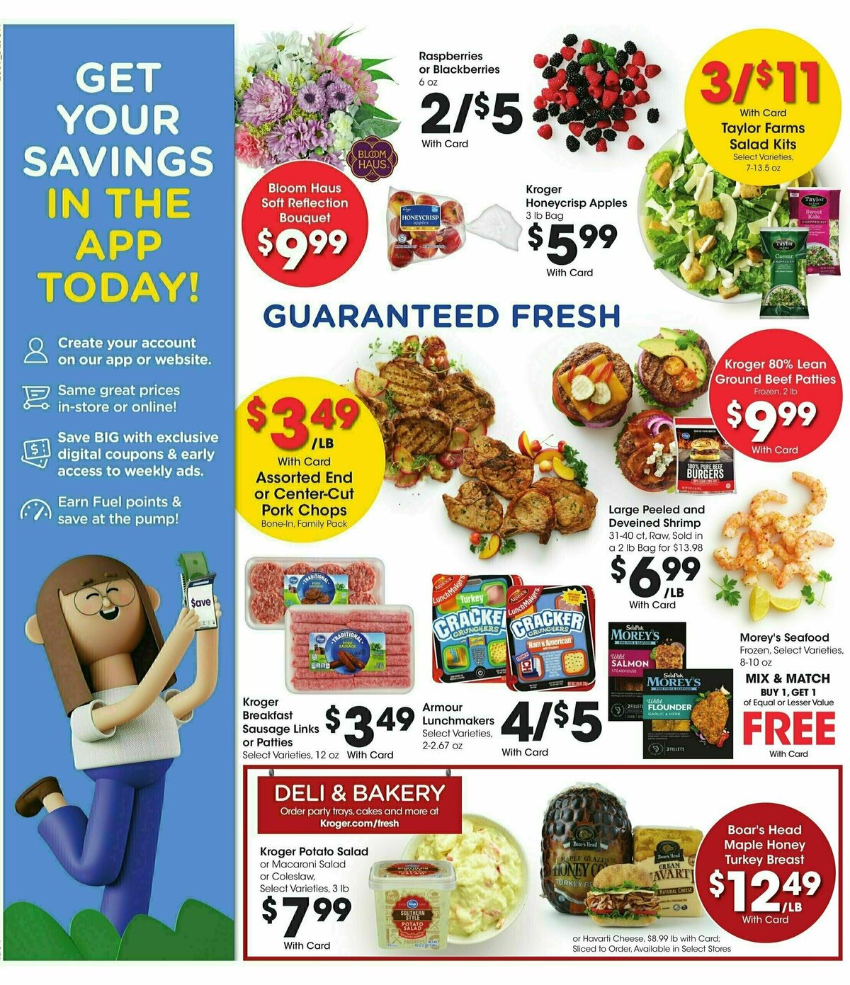 Kroger Weekly Ad from April 2
