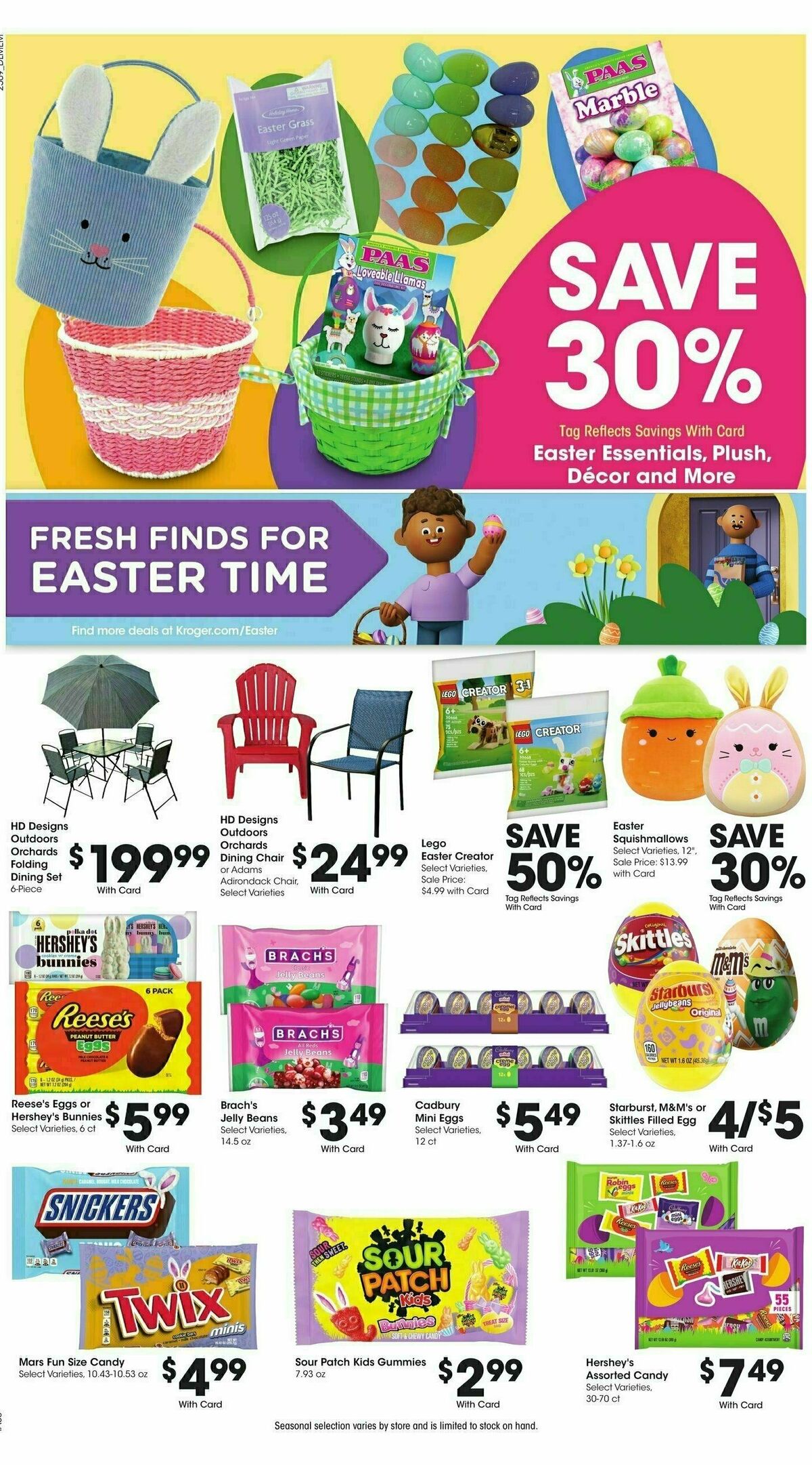 Kroger Weekly Ad from April 2