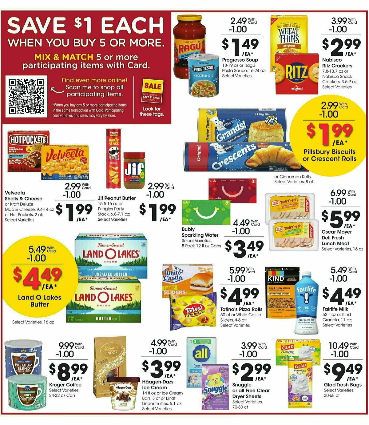 Kroger Weekly Ad from April 2