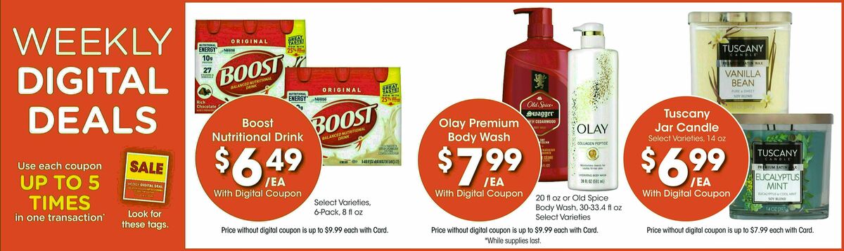 Kroger Weekly Ad from April 2