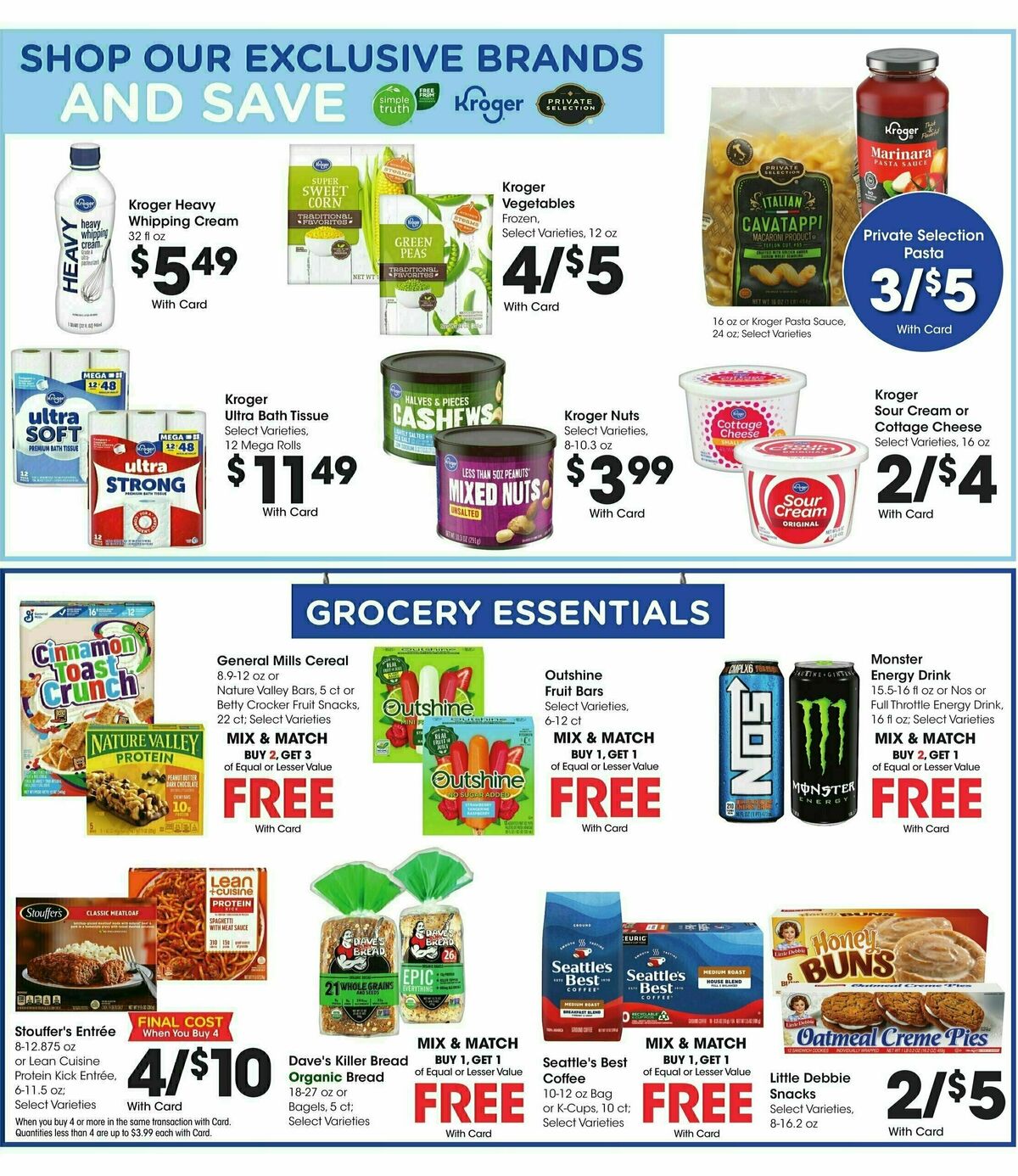 Kroger Weekly Ad from April 2