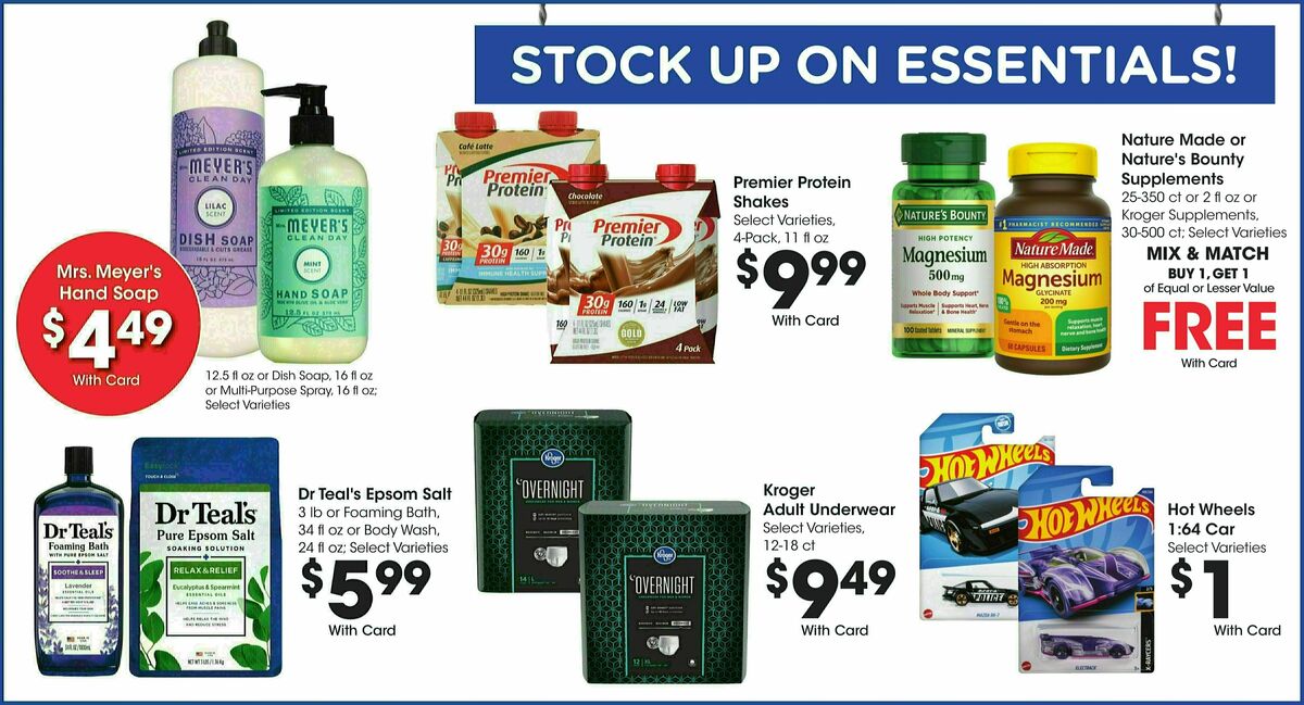 Kroger Weekly Ad from April 2