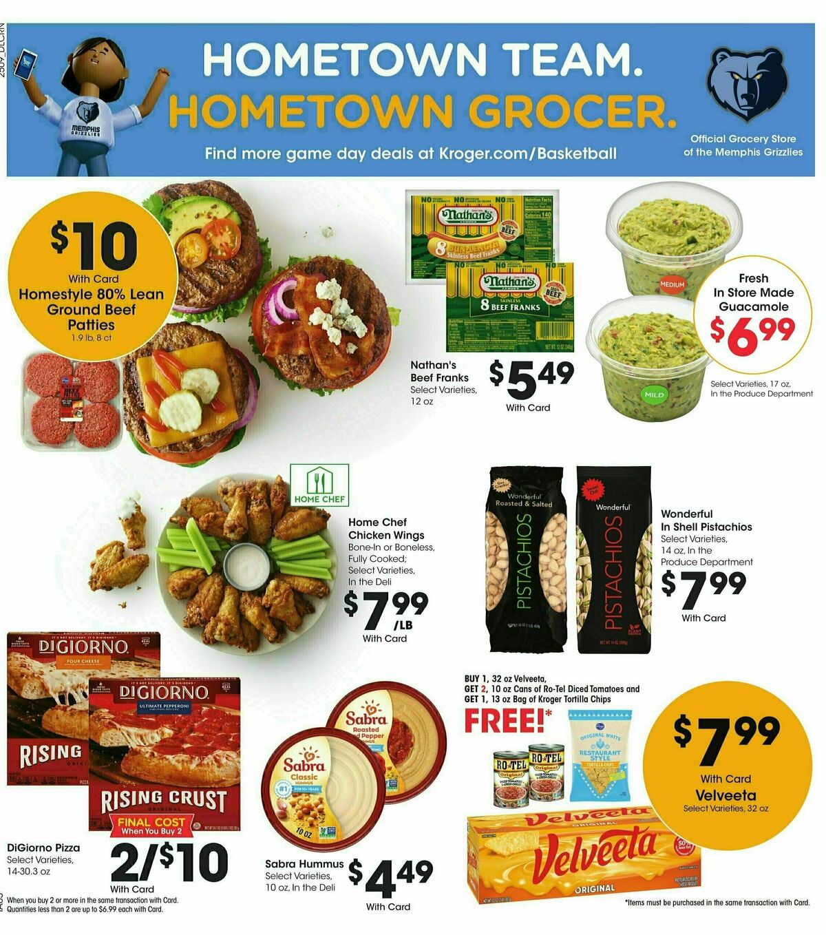 Kroger Weekly Ad from April 2