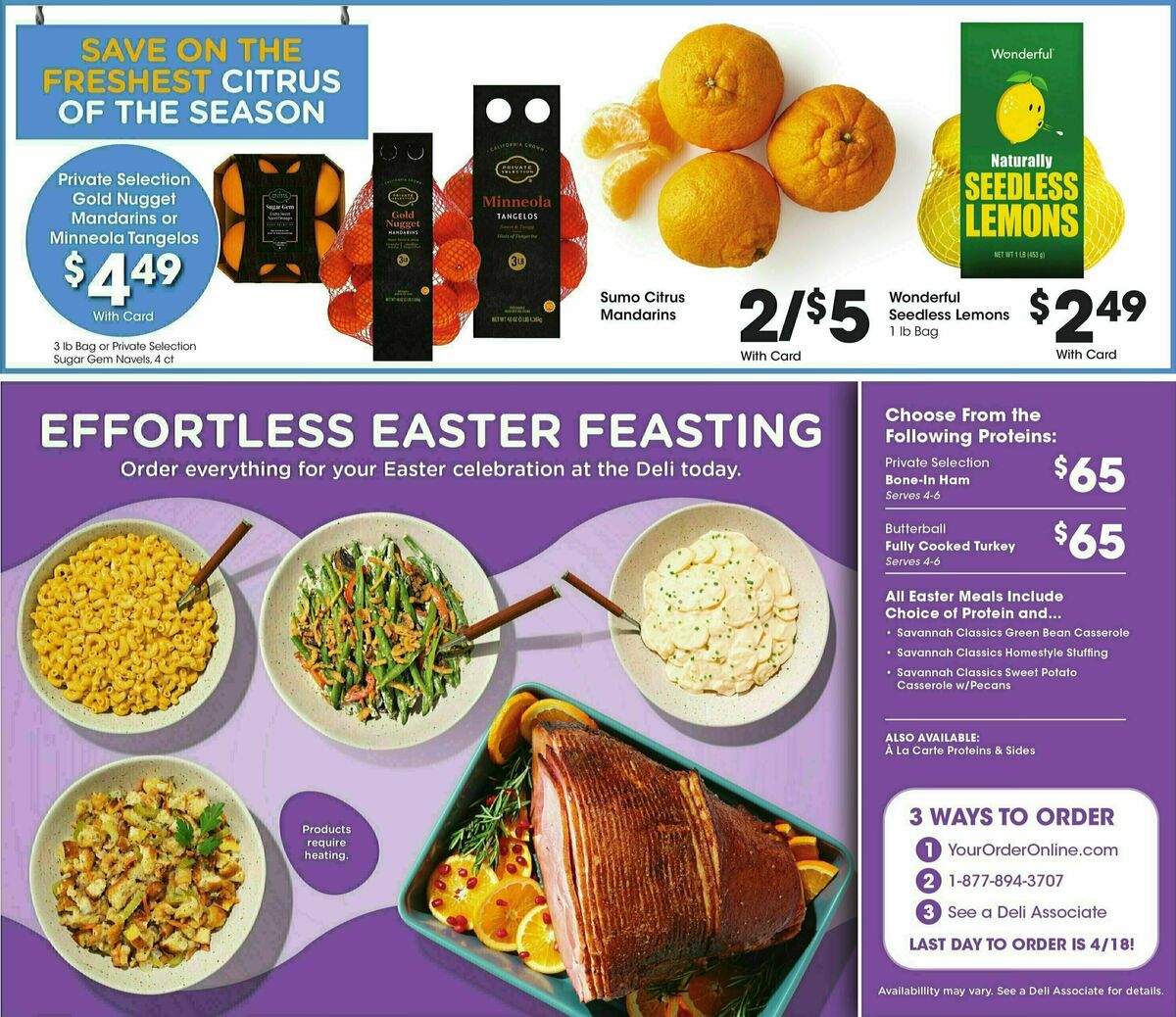 Kroger Weekly Ad from April 2