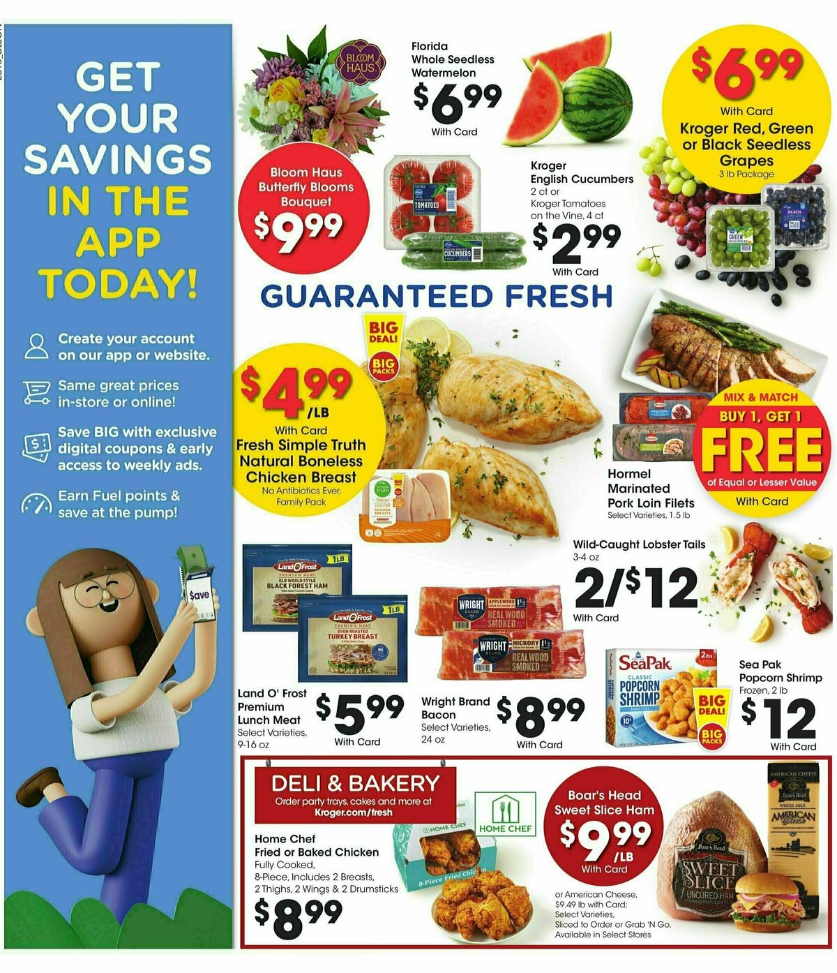 Kroger Weekly Ad from April 9