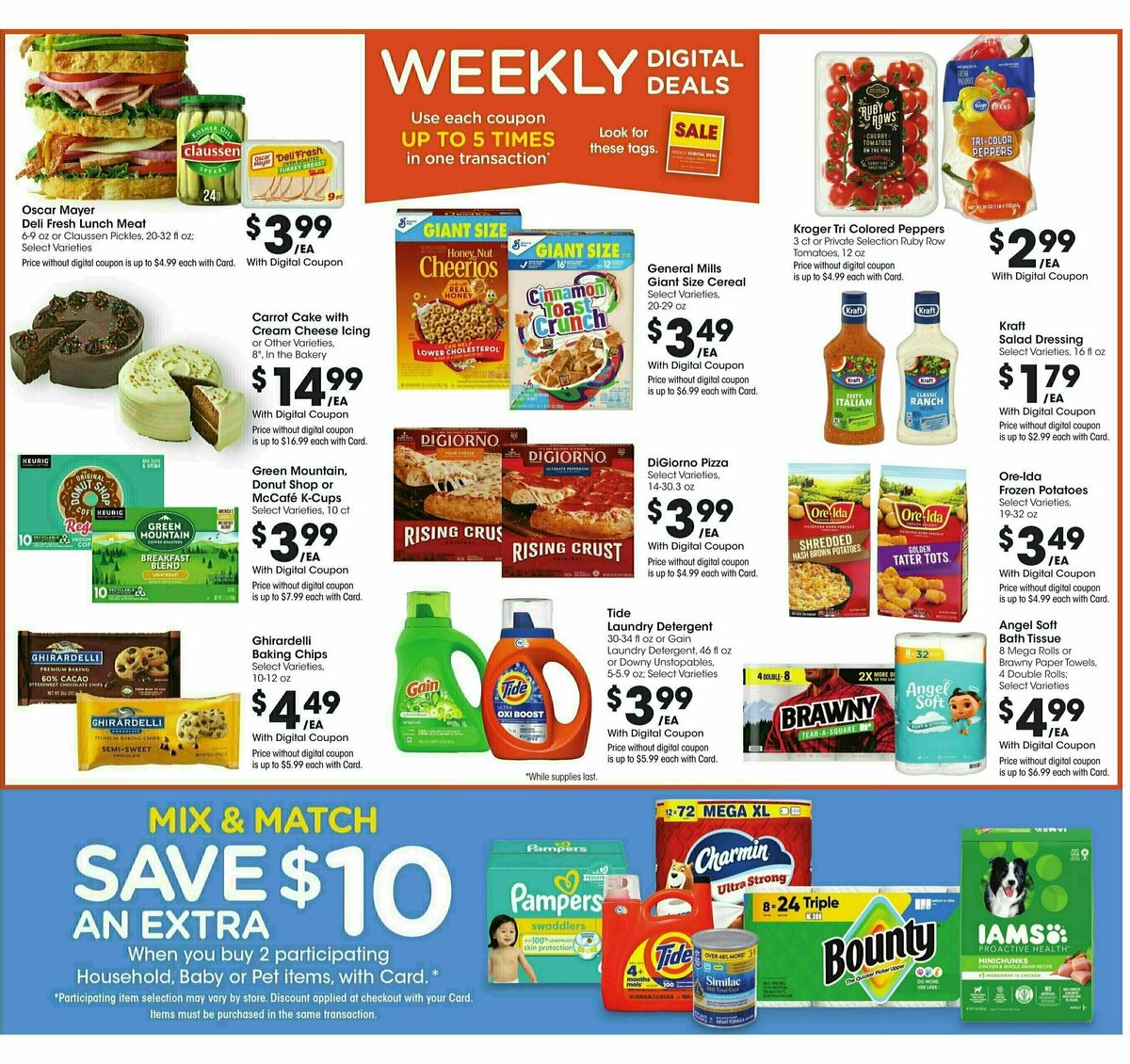 Kroger Weekly Ad from April 9