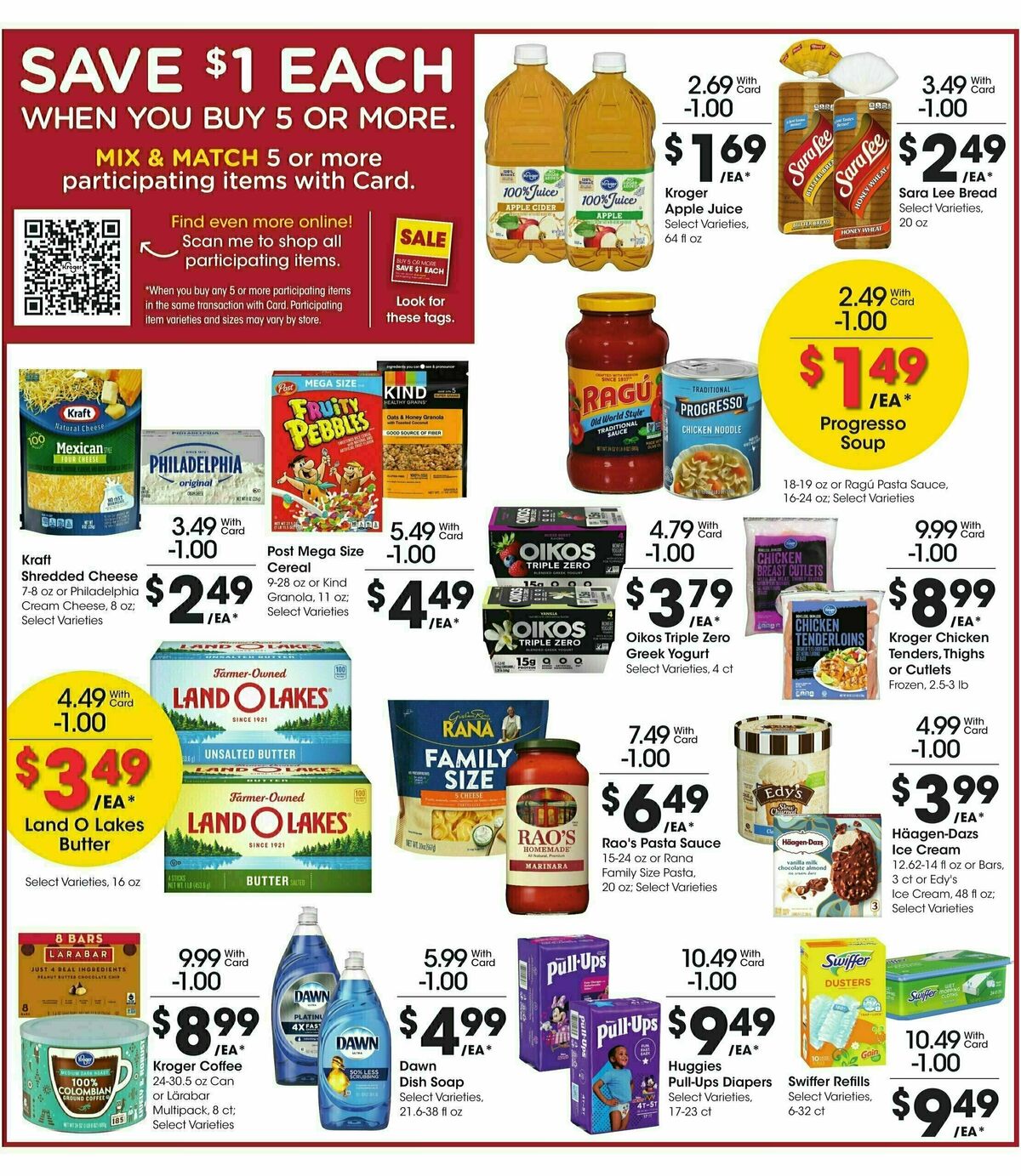 Kroger Weekly Ad from April 9
