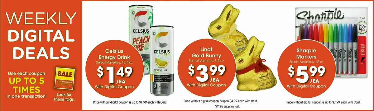 Kroger Weekly Ad from April 9